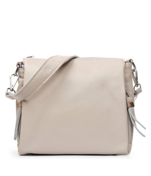 Сумка Шкіряна Жіноча Класична ALEX RAI 8942-9 l.beige