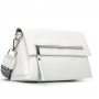 Сумка Шкіряна Жіноча Класична ALEX RAI 8159 white