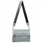 Сумка Шкіряна Жіноча Класична ALEX RAI 8159 l.grey