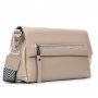 Сумка Шкіряна Жіноча Класична ALEX RAI 8159 l.beige