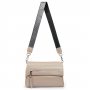 Сумка Шкіряна Жіноча Класична ALEX RAI 8159 l.beige