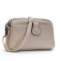 Сумка Шкіряна Жіноча Клатч ALEX RAI 88085 pale grey