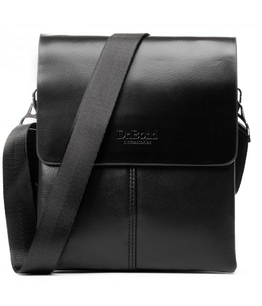Сумка Чоловіча Планшет зі шт.-шкіри DR. BOND 332-3 black