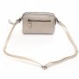 Сумка Шкіряна Жіноча Клатч ALEX RAI 88085 pale grey
