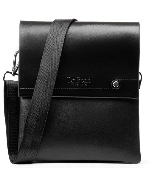 Сумка Чоловіча Планшет зі шт.-шкіри DR. BOND 337-3 black