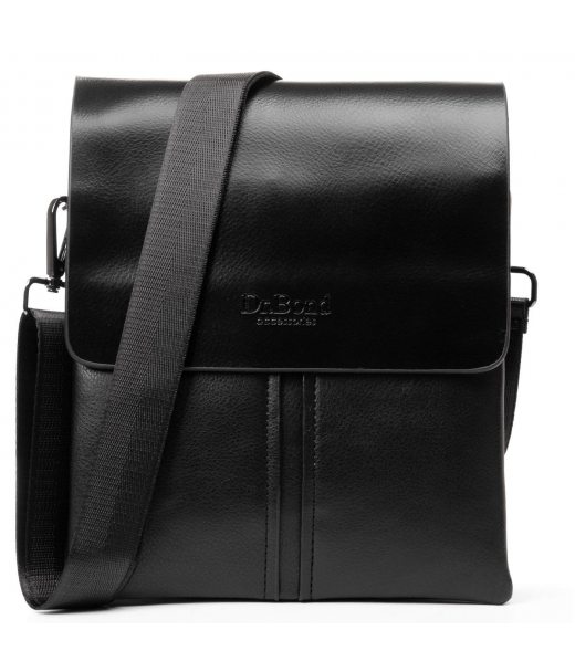 Сумка Чоловіча Планшет зі шт.-шкіри DR. BOND 339-3 black