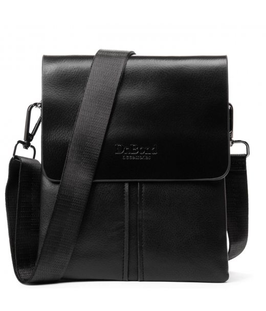 Сумка Чоловіча Планшет зі шт.-шкіри DR. BOND 339-2 black