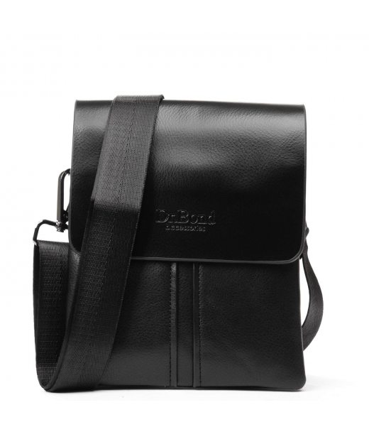 Сумка Чоловіча Планшет зі шт.-шкіри DR. BOND 339-1 black