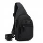 Сумка Мужская На Плечо нейлон Lanpad 65365 black