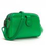 Сумка Шкіряна Жіноча Клатч ALEX RAI 88085 l.green