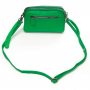 Сумка Шкіряна Жіноча Клатч ALEX RAI 88085 l.green