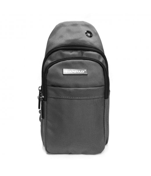 Сумка Мужская На Плечо нейлон Lanpad 35001 gray