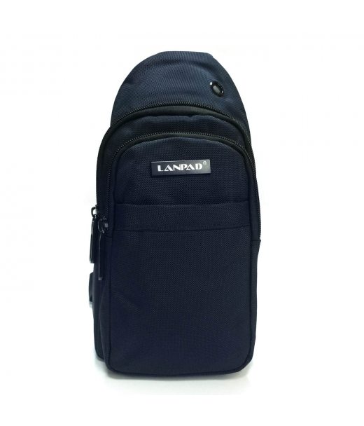 Сумка Мужская На Плечо нейлон Lanpad 35001 blue