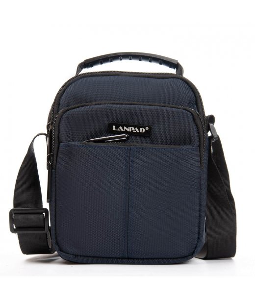 Сумка Мужская Планшет нейлон Lanpad 4133 blue