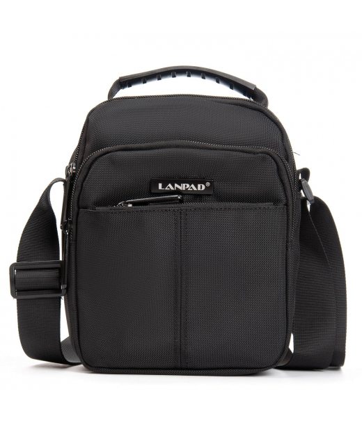 Сумка Мужская Планшет нейлон Lanpad 4133 black