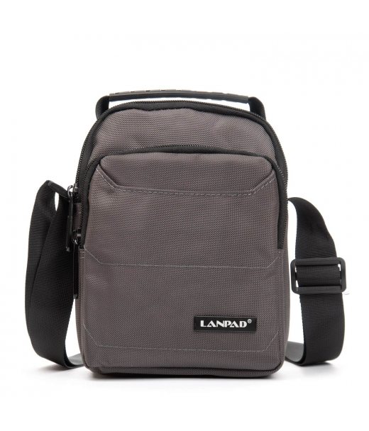 Сумка Мужская Планшет нейлон Lanpad 3730 grey