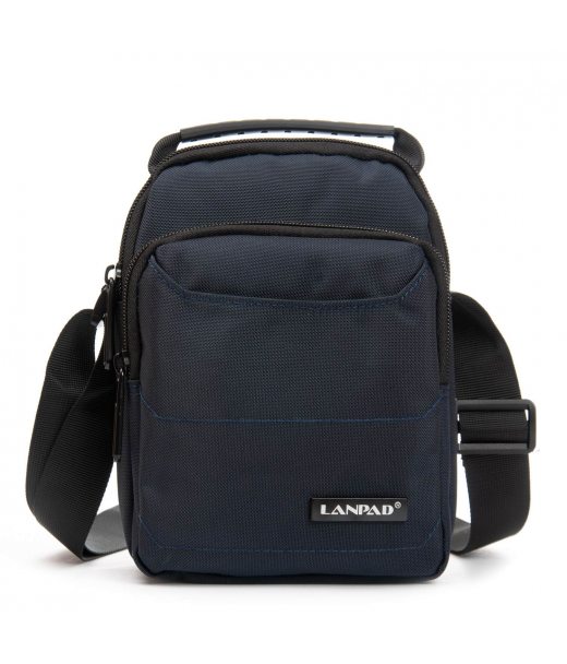 Сумка Мужская Планшет нейлон Lanpad 3730 blue