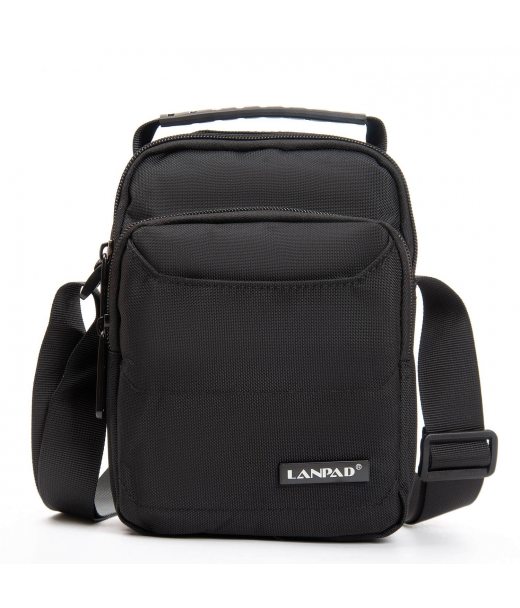 Сумка Мужская Планшет нейлон Lanpad 3730 black