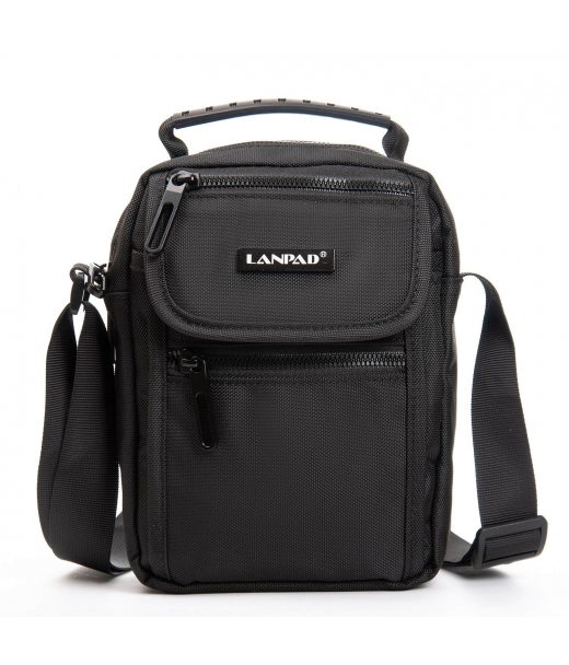 Сумка Мужская Планшет нейлон Lanpad 20826 black