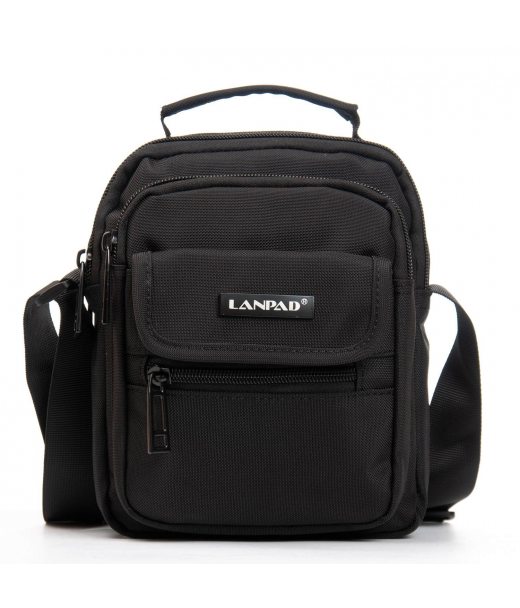 Сумка Мужская Планшет нейлон Lanpad 18042 black