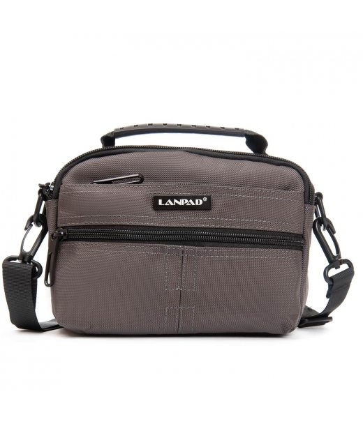 Сумка Мужская Планшет нейлон Lanpad 3795 grey