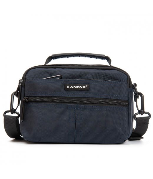 Сумка Мужская Планшет нейлон Lanpad 3795 blue
