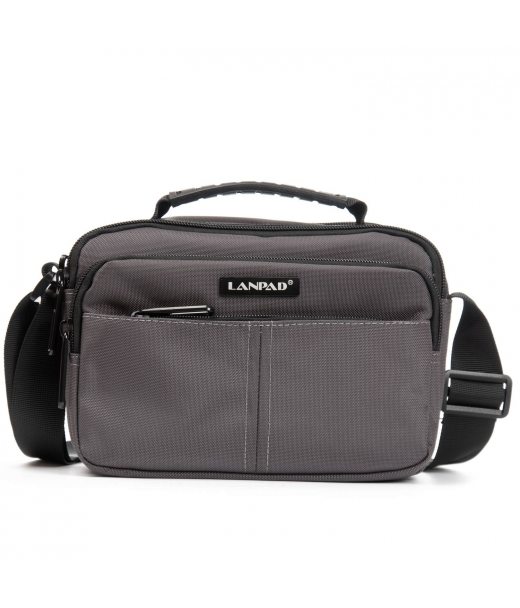 Сумка Мужская Планшет нейлон Lanpad 4135 grey