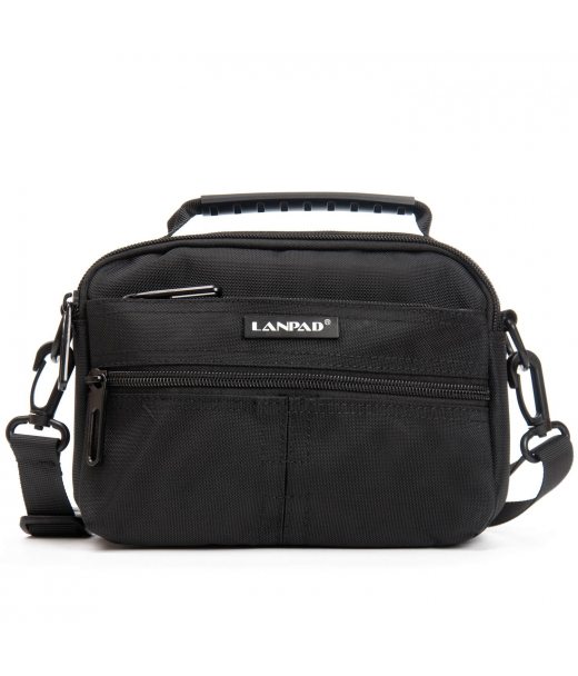 Сумка Мужская Планшет нейлон Lanpad 3795 black