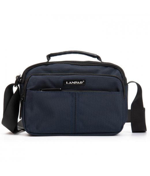 Сумка Мужская Планшет нейлон Lanpad 4135 blue