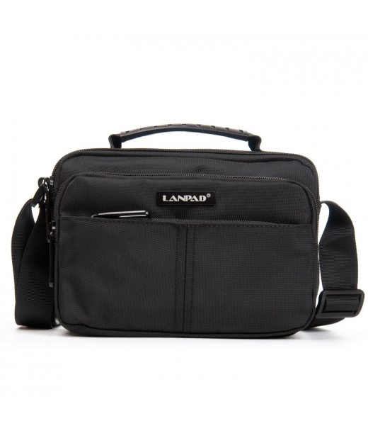 Сумка Мужская Планшет нейлон Lanpad 4135 black