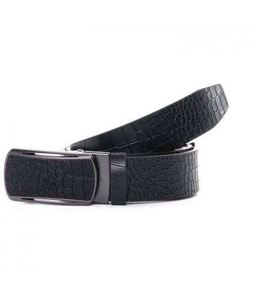 Ремень Мужской кожа D36-7373 black
