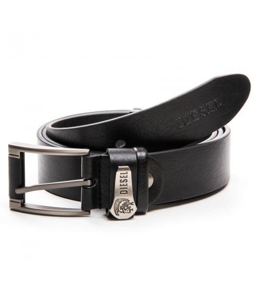 Ремень Мужской кожа DS-35-1110 black