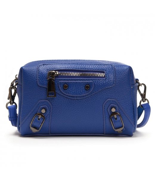 Сумка Шкіряна Жіноча Клатч ALEX RAI 60072 royal blue