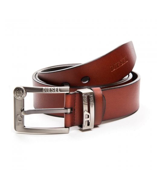 Ремень Мужской кожа DS-30038-2 light-brown