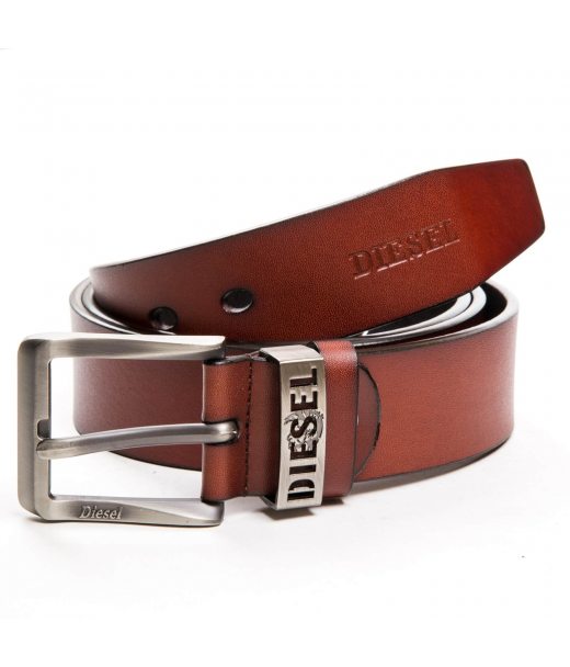 Ремень Мужской кожа DS-3748 light-brown