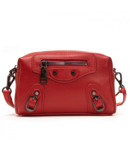 Сумка Шкіряна Жіноча Клатч ALEX RAI 60072 red