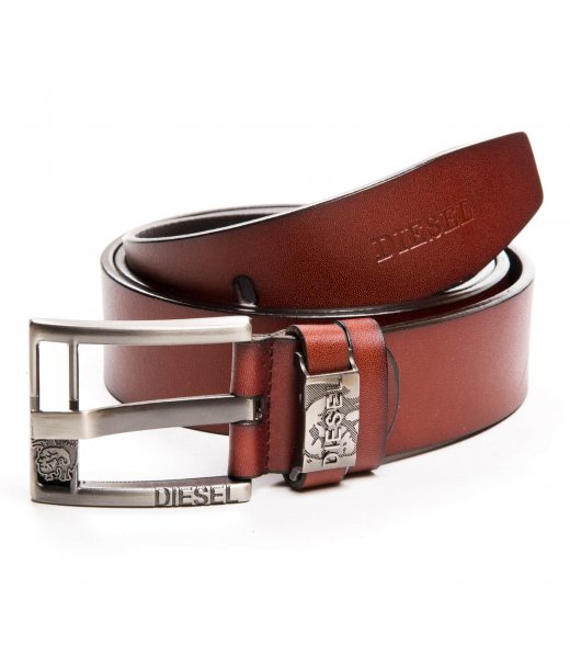 Ремень Мужской кожа DS-04355-2 light-brown