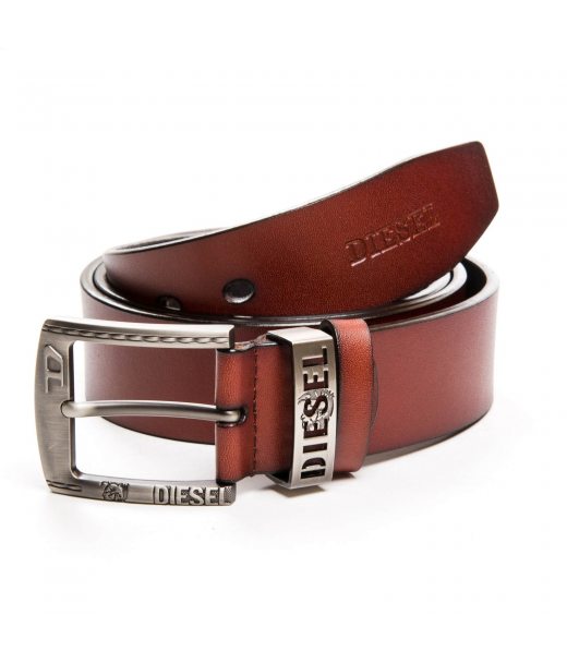 Ремінь шкіряний чоловічий DS-30075 light-brown