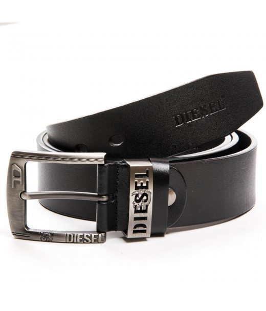 Ремінь шкіряний чоловічий DS-30075 black