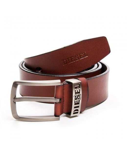 Ремінь шкіряний чоловічий DS-3728 light-brown
