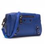 Сумка Шкіряна Жіноча Клатч ALEX RAI 60072 royal blue