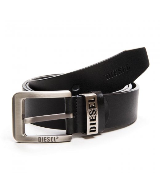 Ремінь шкіряний чоловічий DS-3728 black