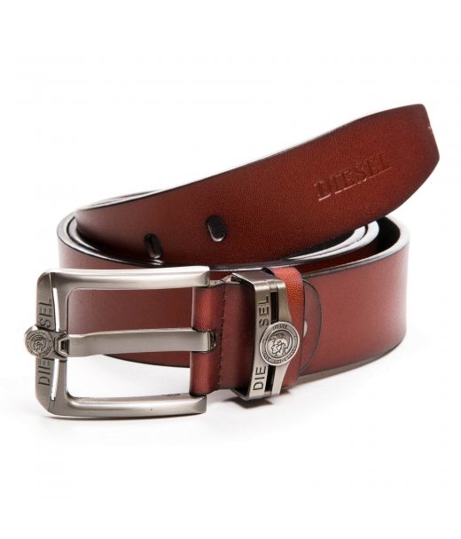 Ремень Мужской кожа DS-04322-1 light-brown