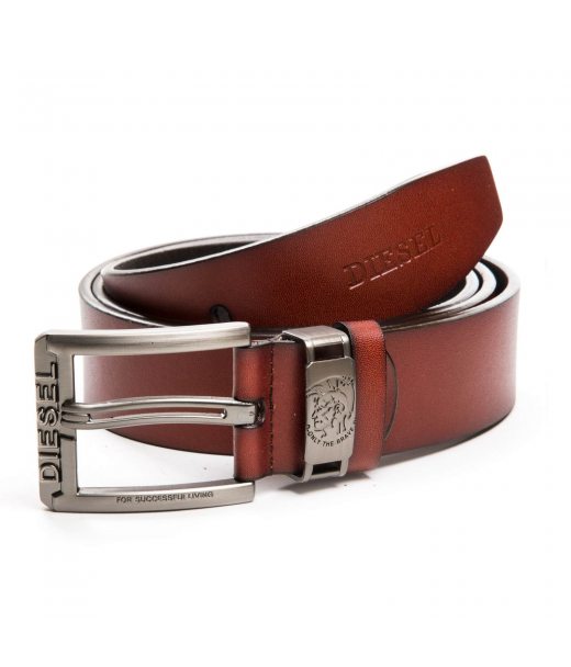Ремінь шкіряний чоловічий DS-04400-2 light-brown