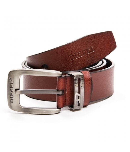 Ремінь шкіряний чоловічий DS-3733 light-brown