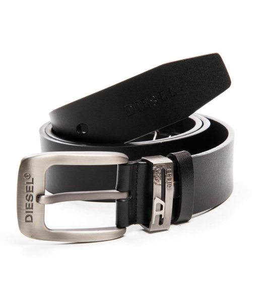 Ремінь шкіряний чоловічий DS-3733 black