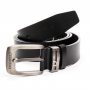 Ремень Мужской кожа DS-3733 black