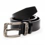 Ремень Мужской кожа DS-3723 black