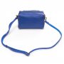 Сумка Шкіряна Жіноча Клатч ALEX RAI 60072 royal blue