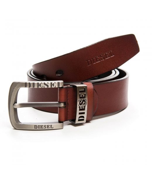 Ремінь шкіряний чоловічий DS-3724 light-brown